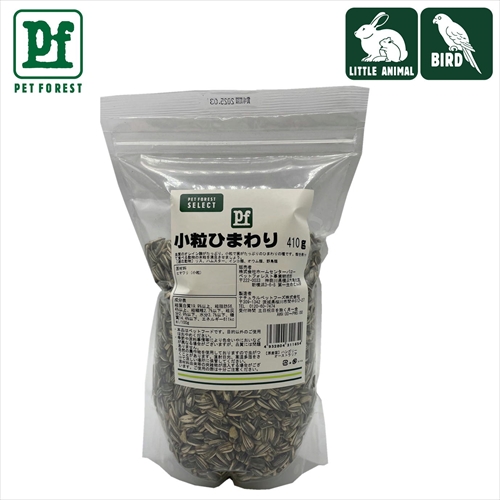 PF小粒ひまわり 410ｇ〔ハムスター インコ類 野鳥類〕の画像