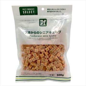 【まとめ買い】PF７歳からのシニアキューブ　300ｇの画像