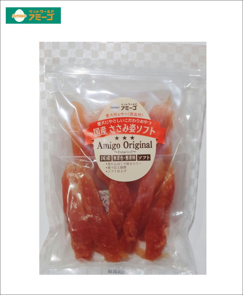 AM国産ささみ姿ソフト　320g　[国産]の画像