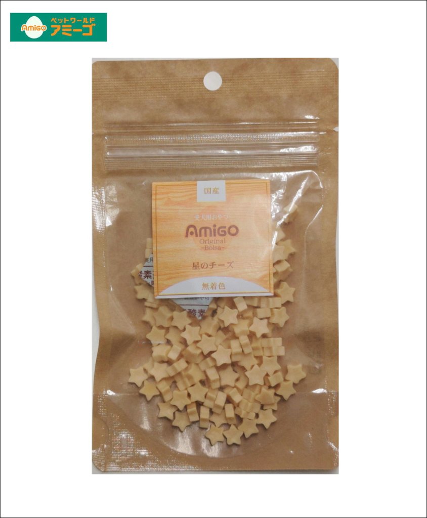 AM国産星のチーズ 30g　[国産]の画像