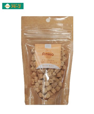 AM国産フリーズドライむね肉レバーみっくす 25g　[国産]の画像