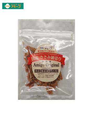 AM国産ささみ細切り 45g　[国産]の画像