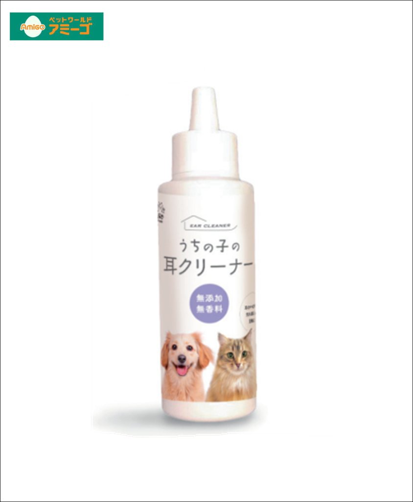 AMうちの子の耳クリーナー 100㎖ [犬猫用品]の画像