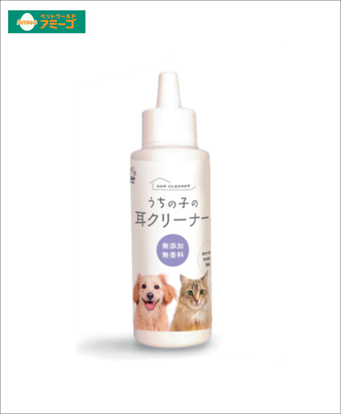 AMうちの子の耳クリーナー 100㎖ [犬猫用品]の画像