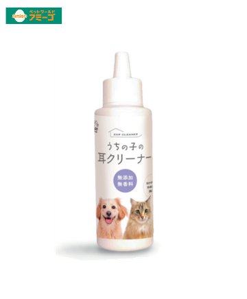 AMうちの子の耳クリーナー 100㎖ [犬猫用品]｜PET FOREST オンラインストア