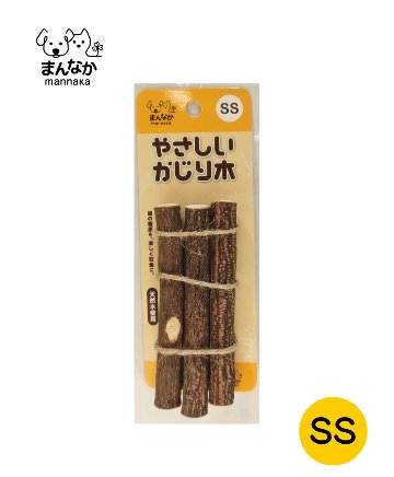 まんなか　ニームかじり木　[おもちゃ　犬用　噛む玩具]の画像
