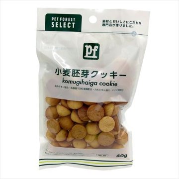 PF 小麦胚芽クッキー　40ｇの画像