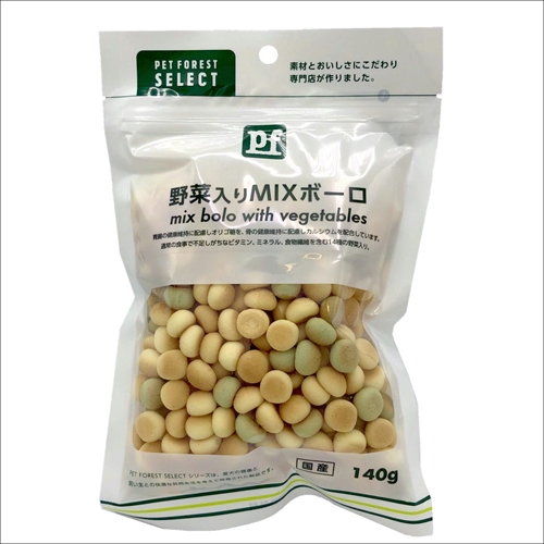 14-04　PF 野菜入りMIXボーロ　140ｇの画像