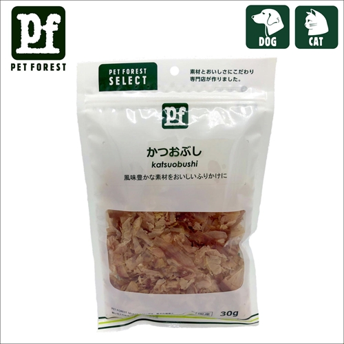 PF かつおぶし 30ｇ [国産　犬用おやつ　猫用おやつ]の画像