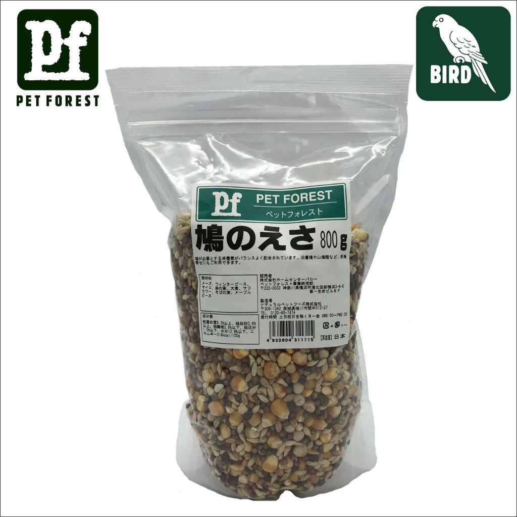 PF 鳩のえさ　800ｇの画像