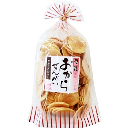 エクレシア 豆乳おからせんべい110ｇ　　[国産　犬用]の画像