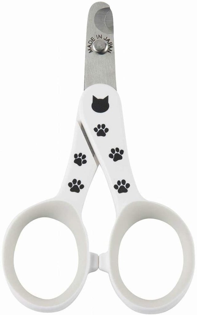 猫壱 ストレスなくスパッと切れる猫用爪切りの画像