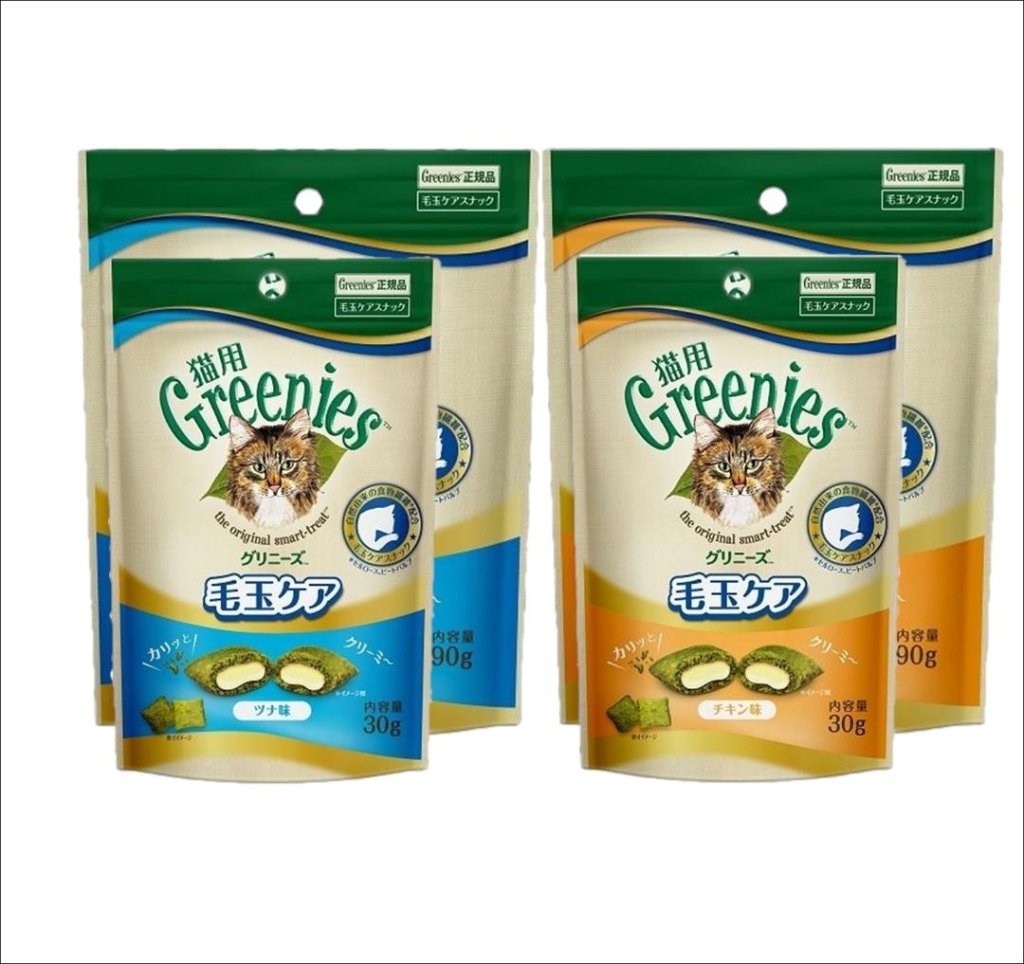 猫用グリニーズ™ 毛玉ケアスナック[マースジャパン]の画像