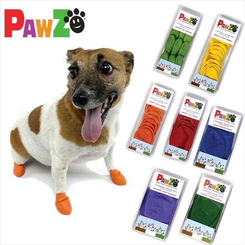 PAWZ（ポウズ） ドッグラバーブーツ 12枚入り [犬用 靴 シューズ]｜PET