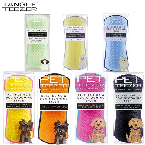 TANGLE TEEZER】 ペットティーザーPET TEEZER [犬用 ブラシ 抜け毛