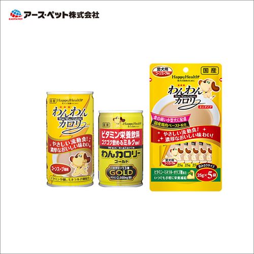 アース・ペット　わんわんカロリー　[犬用 　熱中症対策　栄養補給]の画像