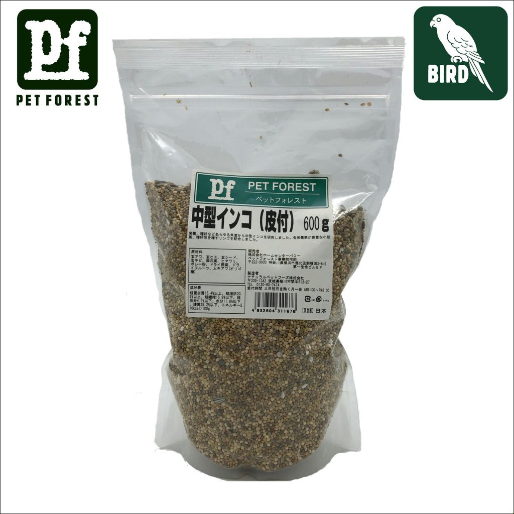PF 中型インコ（皮付）600ｇの画像