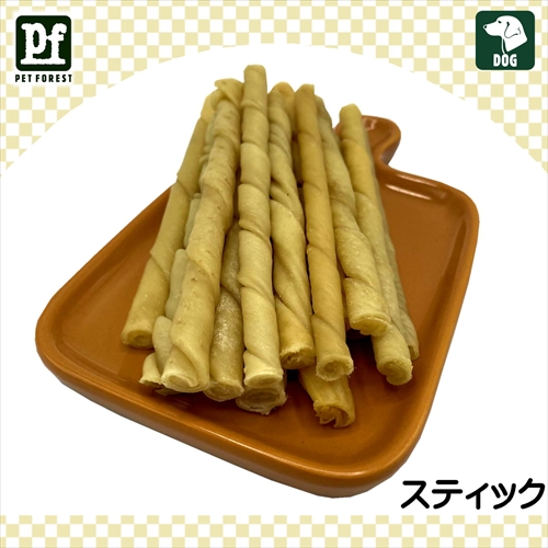 【まとめ買い】PF豚皮ボーン スティック 15本の画像