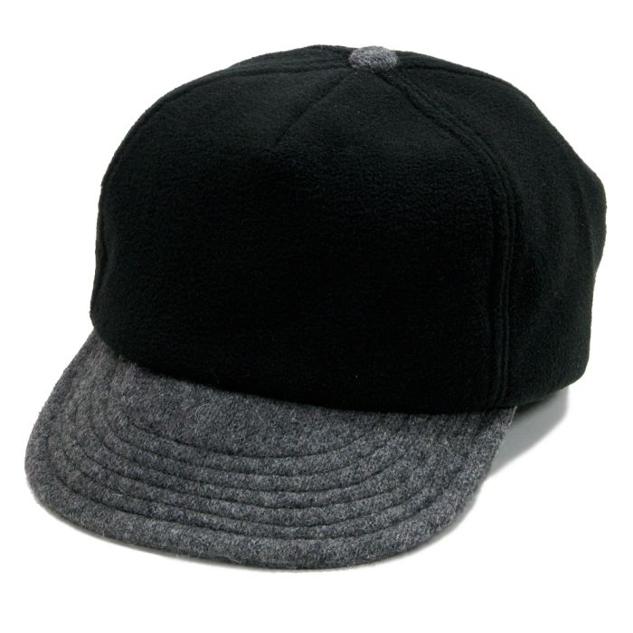 Phatee - PHAT CAP / FLEECE BLACK (outlet)の画像