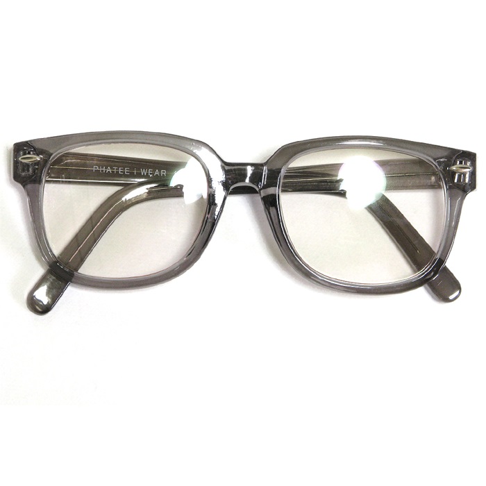 Phatee i WEAR - FALCON SPECIAL PC READING / CLEAR BLACKの画像