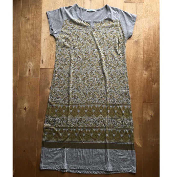 Phatee SPECIALS - HATA OP S/S / INDIA GREY (SAMPLE)の画像