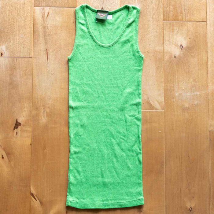 Phatee LABORATORY - TANK TOP NARROW / GREEN (SAMPLE)の画像