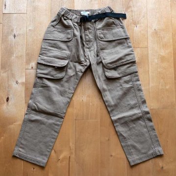 Phatee LABORATORY - HUNTING CAGO PANTS 2/3 / BEIGE (SAMPLE)画像