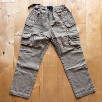 Phatee LABORATORY - HUNTING CAGO PANTS 2/3 / BEIGE (SAMPLE)画像