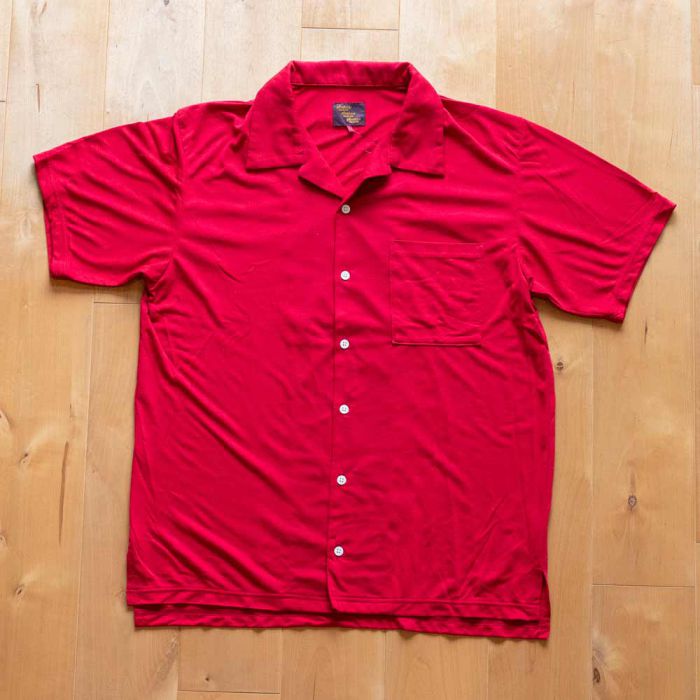 Phatee LABORATORY - TRAVEL SHIRTS / RED (SAMPLE)の画像