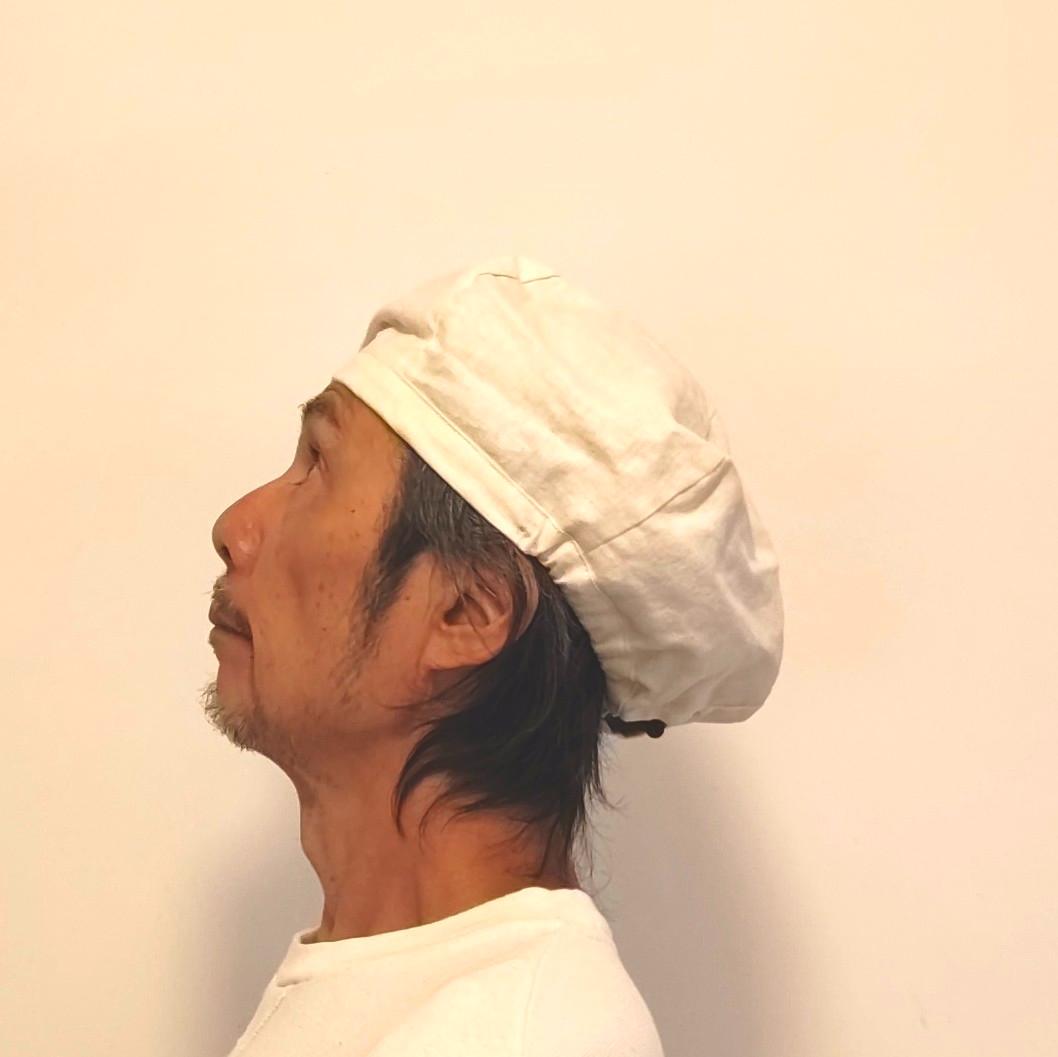 Phatee LABORATORY - DA CAP / WHITE (SAMPLE)の画像