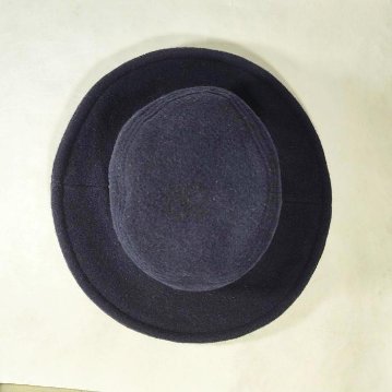 Phatee - TRAVEL HAT RECYCLE WOOL / NAVY WOOLの画像