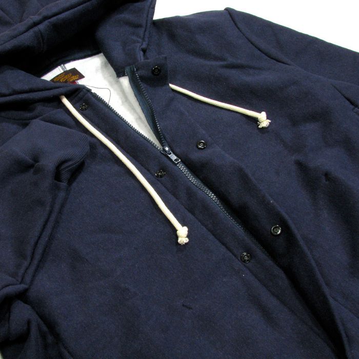 Phatee - WESTEND JACKET PARKA / NAVY(OUTLET)の画像
