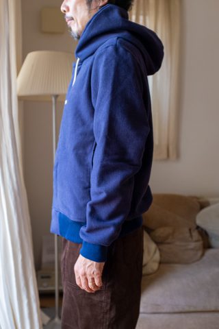 Phatee - WESTEND JACKET PARKA / NAVY(OUTLET)の画像