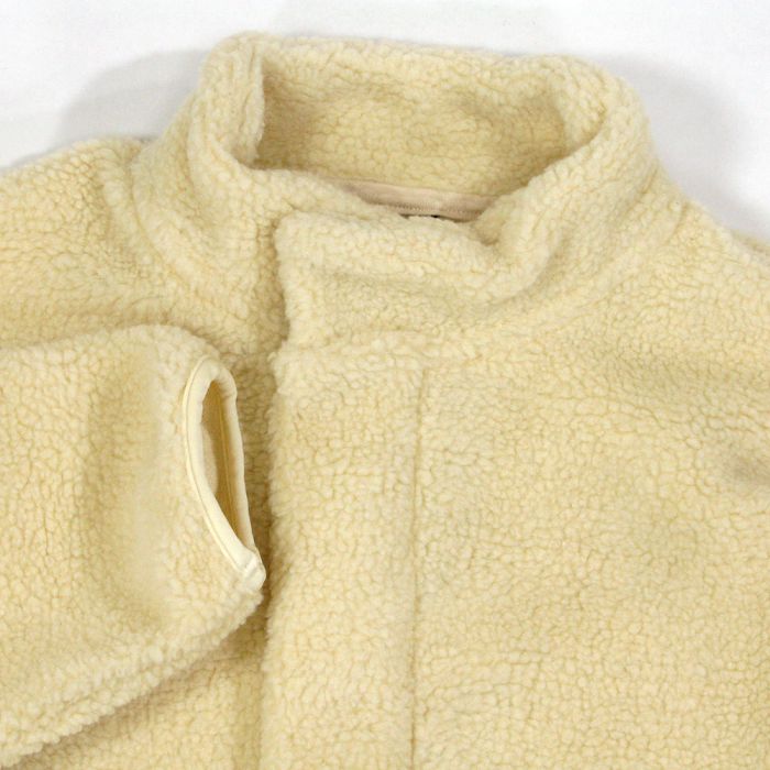 Phatee - NASTA ZIP JACKET / NATURAL (OUTLET)の画像