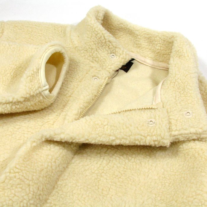 Phatee - NASTA ZIP JACKET / NATURAL (OUTLET)の画像