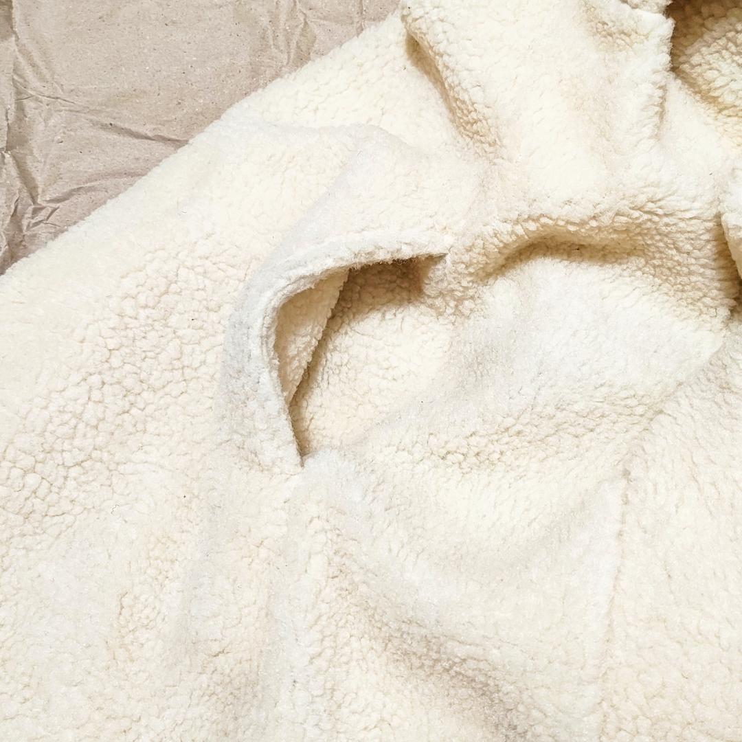 Phatee - NASTA ZIP JACKET / NATURAL (OUTLET)の画像