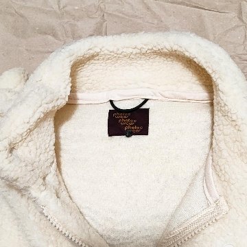 Phatee - NASTA ZIP JACKET / NATURAL (OUTLET)の画像