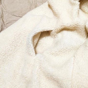 Phatee - NASTA ZIP JACKET / NATURAL (OUTLET)の画像