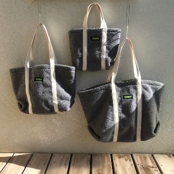 Phatee - TOTE BAG / GREY (OFFICIAL SHOP LIMITED)画像