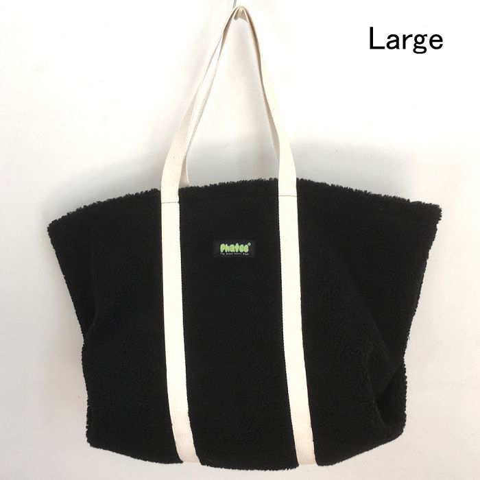 Phatee - TOTE BAG / BLACK (OFFICIAL SHOP LIMITED)画像