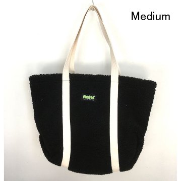 Phatee - TOTE BAG / BLACK (OFFICIAL SHOP LIMITED)画像