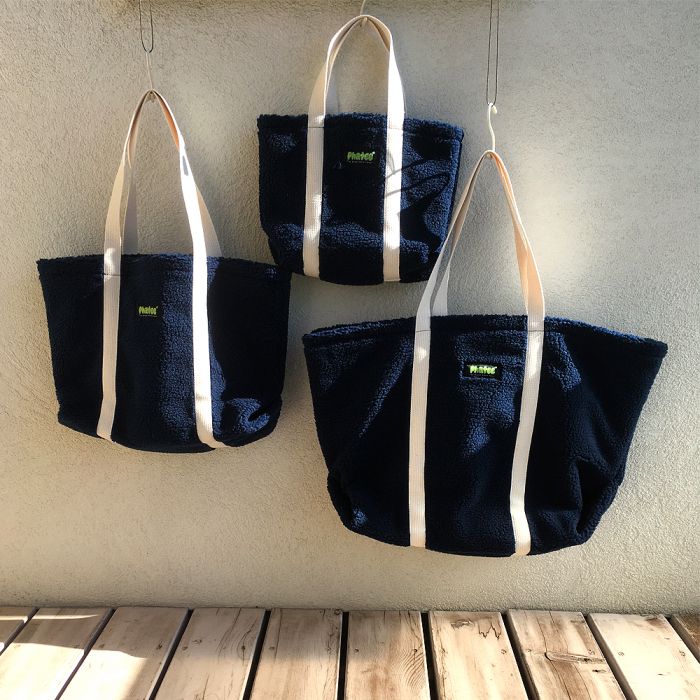 Phatee - TOTE BAG / NAVY (OFFICIAL SHOP LIMITED)画像