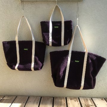 Phatee - TOTE BAG / PURPLE (OFFICIAL SHOP LIMITED)画像
