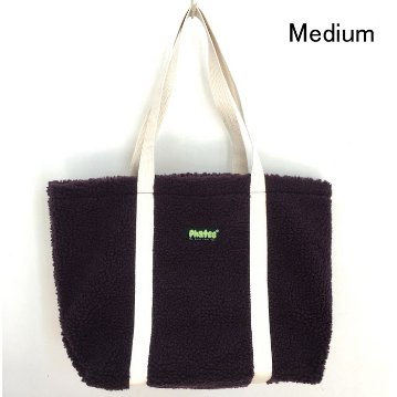 Phatee - TOTE BAG / PURPLE (OFFICIAL SHOP LIMITED)画像