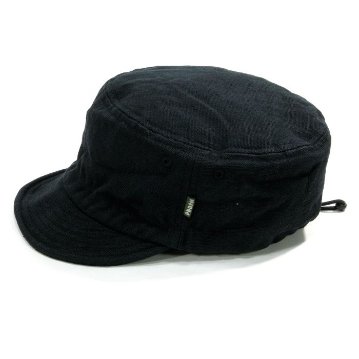 Phatee - HALF CAP / BLACK CANVAS画像