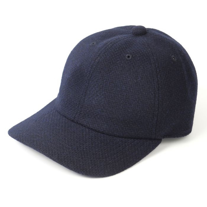 Phatee - DADDY CAP RECYCLE WOOL / NAVY WOOLの画像
