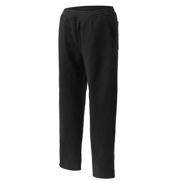 Phatee - HEMP SWEAT DAILY PANTS / BLACK (OFFICIAL SHOP LIMITED)画像