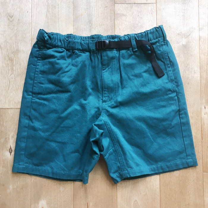 Phatee - VENUE SHORTS WIT / FOREST TWILL (outlet) (Small)画像