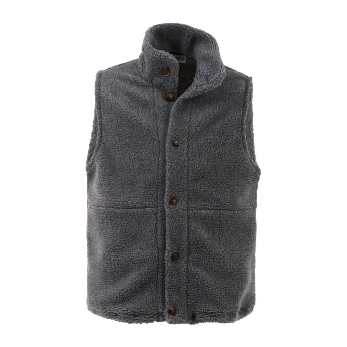 Phatee ファッティー NASTA VEST BLACK リサイクル ボア フリース