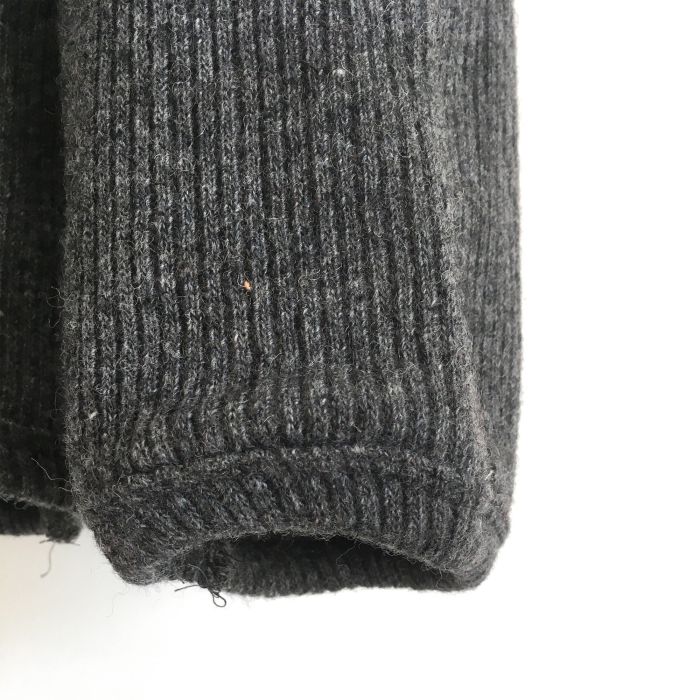 Phatee - RECYCLED WOOL MIX SWEATER  / GREY (OFFICIAL SHOP LIMITED)画像